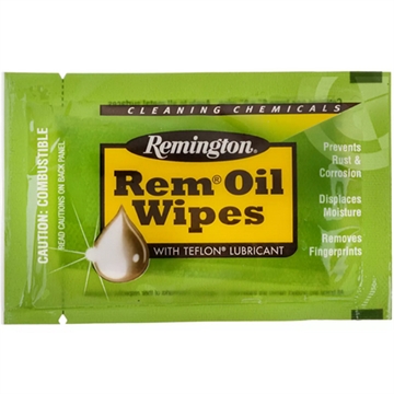 Picture of REMINGTON ACCESSORIES OIL WIPE DISPLAY 100ea 18471