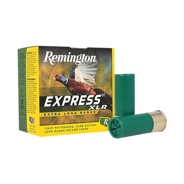 Picture of Remington Ammunition Express XLR 12Gauge 2.75" 1 1/4oz 2Shot 25 Per Box/10 Case 20143