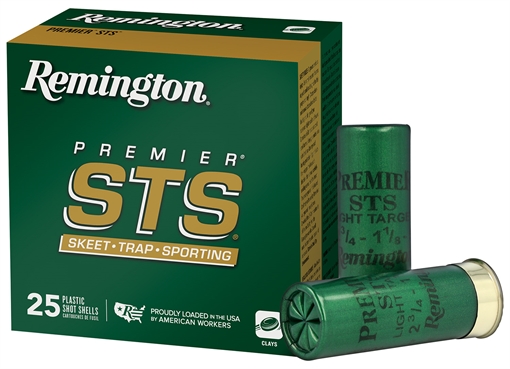 Picture of Remington Ammunition Premier STS 12 Gauge 2.75" 1 1/8 oz 8 Shot 25 Per Box/ 10 Cs 20242