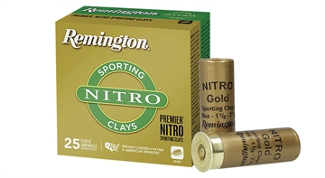 Picture of Remington Premier Nitro Sporting Clays Shotshell 12 ga 2-3/4 in 1-1/8 oz #7.5 1300 fps 25/ct 20264