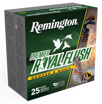 Picture of Remington Premier Royal Flush Shotshells 20ga 2-3/4" 1oz 1220 fps #7.5 25/ct 20569