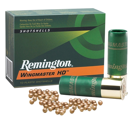 Picture of Remington Ammunition Wingmaster HD 20Gauge 3" 1 1/8oz 4Shot 10 Per Box/10 Case 20763