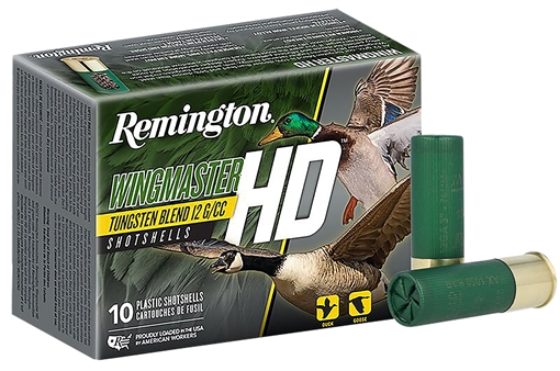 Picture of Remington Ammunition Wingmaster HD 12Gauge 3" 1 1/2oz 4Shot 10 Per Box/10 Case 20905