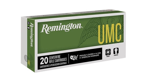 Picture of Remington Ammunition UMC 224Valkyrie 75gr Full Metal Jacket 20 Per Box/10 Case 21203