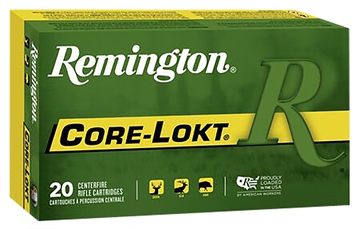 Picture of Remington Ammunition Core-Lokt 270Win 100gr Pointed Soft Point Core-Lokt 20 Per Box/10 Case 21325