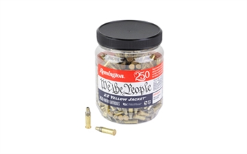 Picture of Remington "We the People" Rimfire Ammunition .22 LR 33gr HP 1500 fps 250/ct Jar 21387