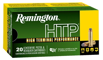 Picture of Remington Ammunition HTP 357Mag 110gr Semi Jacketed Hollow Point 20 Per Box/25 Case 22237