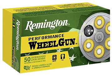 Picture of Remington Ammunition Performance WheelGun 38Special 148gr Target Master Wad Cutter 50 Per Box/10 Case 22267