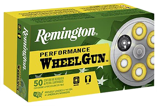 Picture of Remington Ammunition Performance WheelGun 38S&W 146gr Lead Round Nose 50 Per Box/10 Case 22278