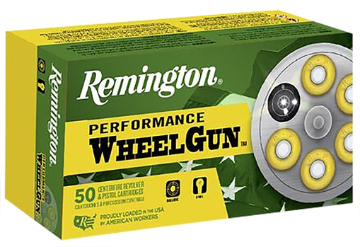 Picture of Remington Ammunition Performance WheelGun 44S&WSpl 246gr Lead Round Nose 50 Per Box/10 Case 22333