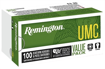 Picture of Remington Ammunition UMC Value Pack 40S&W 180gr Jacketed Hollow Point 100 Per Box/6 Case 23687