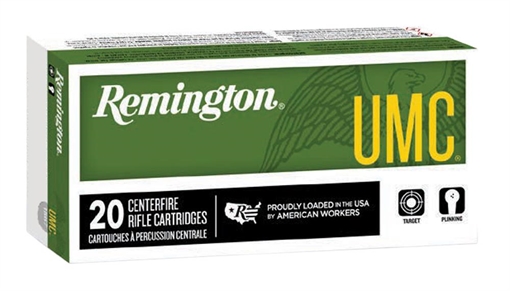 Picture of Remington Ammunition UMC 303British 174gr Full Metal Jacket 20 Per Box/10 Case 23701