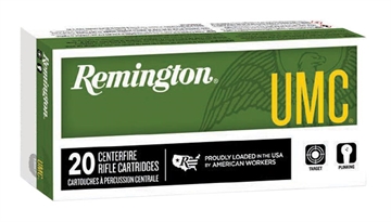 Picture of Remington Ammunition UMC 303British 174gr Full Metal Jacket 20 Per Box/10 Case 23701