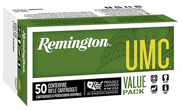 Picture of Remington Ammunition UMC Value Pack 30Carbine 110gr Full Metal Jacket 50 Per Box/10 Case 23712