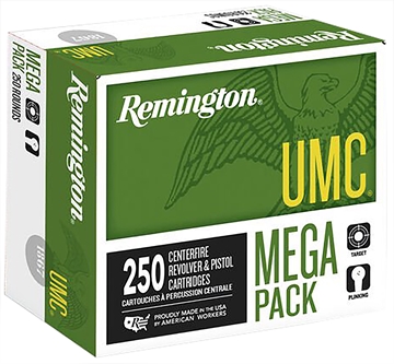 Picture of Remington Ammunition UMC Mega Pack 38Special 130gr Full Metal Jacket 250 Per Box/4 Case 23731