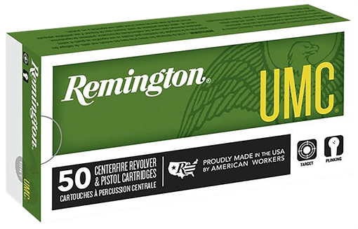 Picture of Remington Ammunition UMC 44RemMag 180gr Jacketed Soft Point 50 Per Box/10 Case 23744