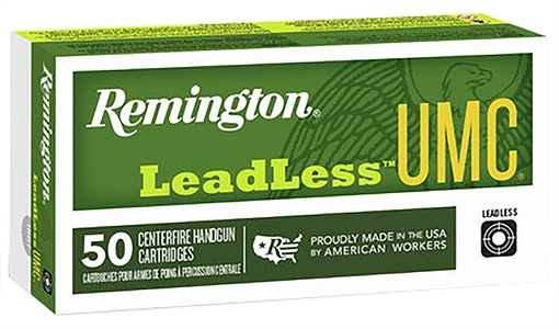 Picture of Remington Ammunition UMC Leadless 40S&W 180gr Flat Nose Enclosed Base 50 Per Box/10 Case 23791