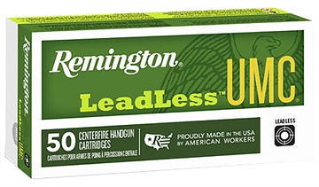 Picture of Remington Ammunition UMC Leadless 40S&W 180gr Flat Nose Enclosed Base 50 Per Box/10 Case 23791
