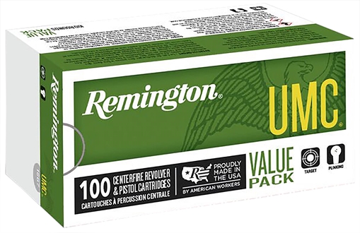 Picture of Remington Ammunition UMC Value Pack 40S&W 180gr Full Metal Jacket 100 Per Box/6 Case 23795