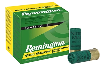 Picture of Remington Ammunition Nitro Magnum 12Gauge 2.75" 1 1/2oz 2Shot 25 Per Box/10 Case 26676