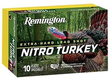 Picture of Remington Remington Nitro Turkey Extended Range Magnum Loads 12 ga. 2.75 in. 1 1/2 oz. 5 Shot 10 rd. 26688