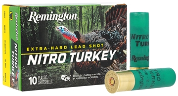 Picture of Remington Remington Nitro Turkey Extended Range Magnum Loads 12 ga. 2.75 in. 1 1/2 oz. 4 Shot 10 rd. 26690