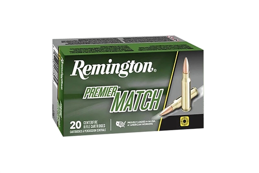 Picture of Remington Ammunition Premier Match 260Rem 140gr Sierra MatchKing BTHP 20 Per Box/10 Case 26852