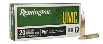Picture of Remington Ammunition UMC 300Blackout 150gr Full Metal Jacket 20 Per Box/10 Case 26854