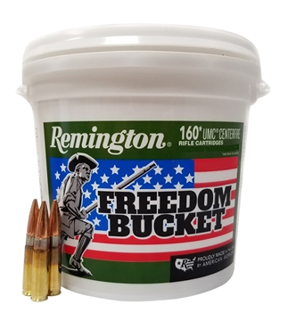 Picture of Remington Ammunition UMC Freedom Bucket 300Blackout 150gr Full Metal Jacket 160 Per Box/4 Case 26857