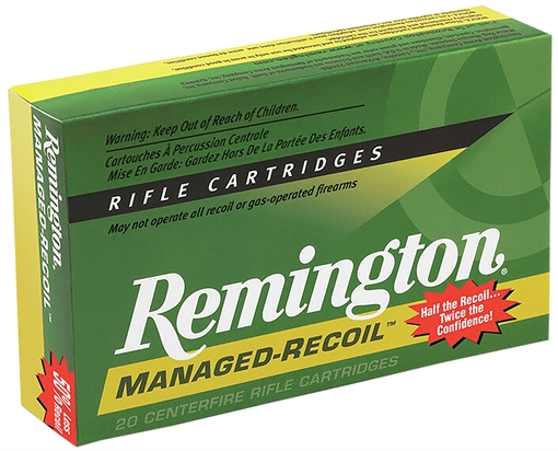 Picture of Remington Ammunition Managed-Recoil 30-30Win 125gr Soft Point Core Lokt 20 Per Box/10 Case 27644