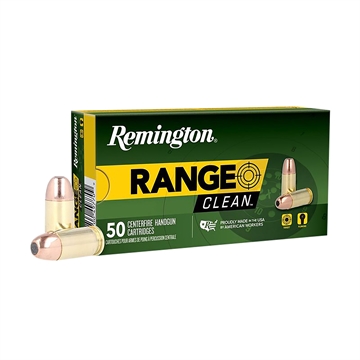 Picture of Remington Ammunition Range Clean 380ACP 95gr Flat Nose Enclosed Base 50 Per Box/10 Case 27683