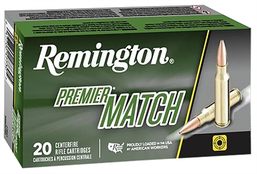 Picture of Remington Ammunition Premier Match 223Rem 77gr Sierra MatchKing BTHP 20 Per Box/10 Case 27686