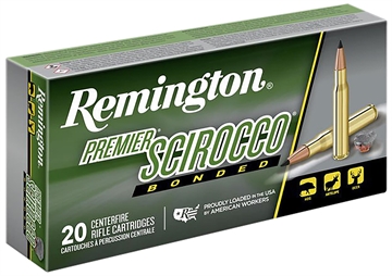 Picture of Remington Ammunition Premier Scirocco Bonded 300RUM 180gr Swift Scirocco Bonded 20 Per Box/10 Case 27936
