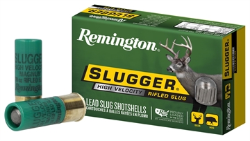 Picture of Remington Ammunition Slugger High Velocity 12 Gauge 2.75" 7/8 oz Rifled Slug Shot 5 Per Box/50 Cs 28600
