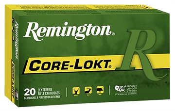 Picture of Remington Ammunition Core-Lokt 7x57mmMauser 140gr Pointed Soft Point Core-Lokt 20 Per Box/10 Case 29031