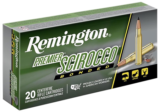 Picture of Remington Ammunition Premier Scirocco Bonded 30-06Springfield 180gr Swift Scirocco Bonded 20 Per Box/10 Case 29328