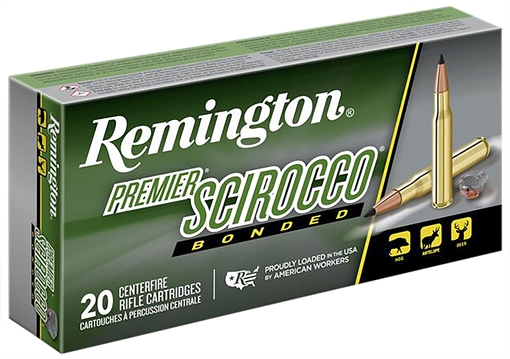 Picture of Remington Ammunition Premier Scirocco Bonded 300WSM 180gr Swift Scirocco Bonded 20 Per Box/10 Case 29345