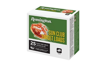 Picture of Remington Gun Club, Target Loads, 12 Gauge, 2.75", 2.75 Dram, #8, 1 oz, Shot Shell, 25 Round Box 20081 20244