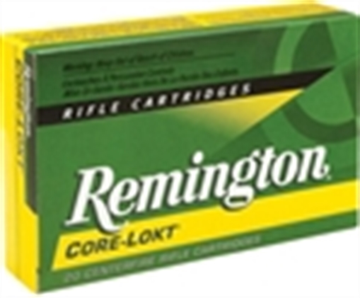 Picture of Remington Core-Lokt Rifle Ammunition 7x64mm Brenneke 140 gr PSP 2950 fps 20/ct R29130