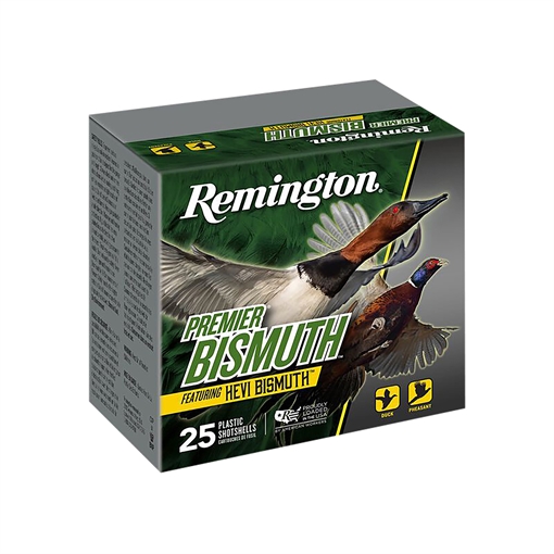 Picture of Remington Ammunition Premier Bismuth 28Gauge 2.75" 7/8oz 4Shot 25 Per Box/10 Case R20513