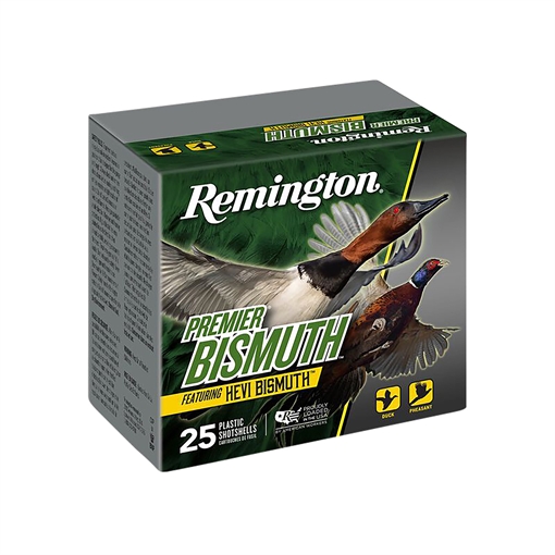 Picture of Remington Ammunition Premier Bismuth 410Gauge 3" 9/16oz 4Shot 25 Per Box/10 Case R20514