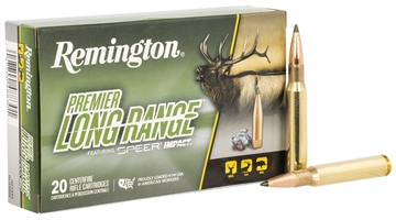 Picture of Remington Ammunition Premier Long Range 30-06Springfield 175gr Speer Impact 20 Per Box/10 Case R21344