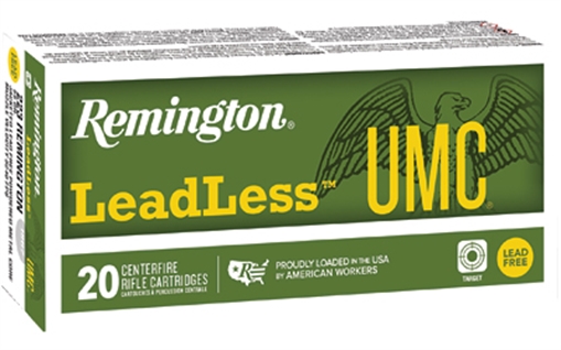 Picture of Remington Ammunition UMC Leadless 9mm 100gr 50 Per Box/10 Case R23809