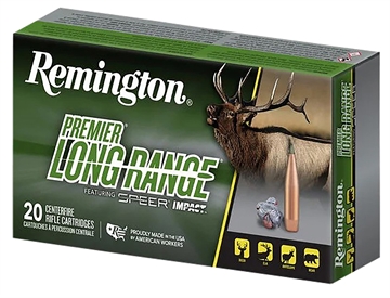 Picture of Remington Premier Long Range w/ Speer Impact Rifle Ammunition 6.5 PRC 140gr PT 2975 fps 20/ct R28828
