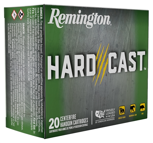 Picture of Remington Ammunition R28903   10mmAuto 200gr Hard Cast 20 Per Box/10 Case