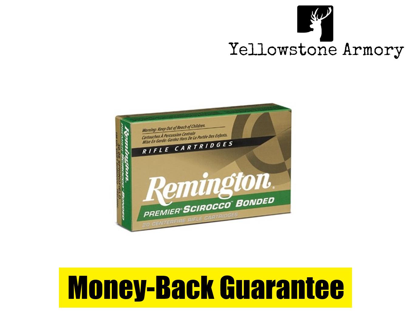 Remington Premier Scirocco Bonded Centerfire Ammo 30 06 Sprg 150 Gr 