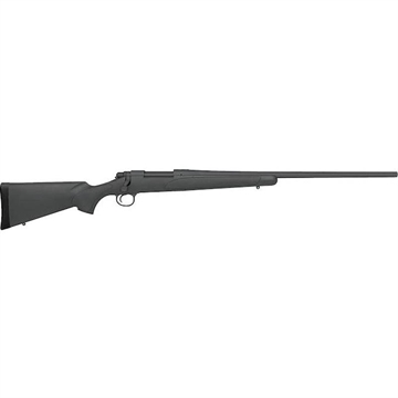 Picture of Remington Firearms (New) 700 ADL Full Size 243 Win 4+1 24" Matte Blued Carbon Steel Barrel, Matte Blued Drilled & Tapped Steel Receiver, Matte Black Fixed Synthetic Stock, Right Hand R27093