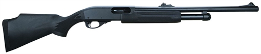 Picture of REMINGTON ARMS 870 EXPRESS SYNTHETIC SGP 12GA 20IN FR BBL RS SYN STK 4RD 3IN R25097