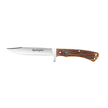 Picture of Remington Back Woods Skinner Fixed Knife Brown with Sheath 15649