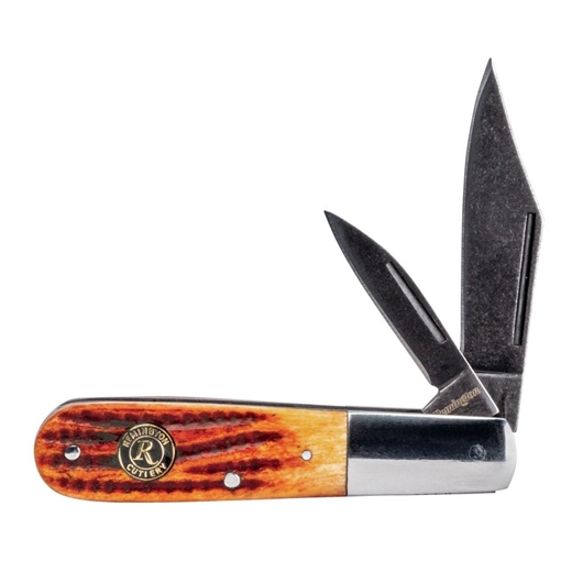Picture of Remington Backwoods Barlow Folder Knife 3-1/2" Clip Point Blade R15725